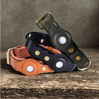Colori disponibili del collare in pelle Argo