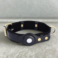 Collare in pelle Argo colore nero