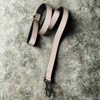 Guinzaglio tessuto nylon Rex colore beige