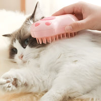 Massaggio e vapore per animali con spazzola Pawvella Paw
