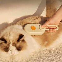 Spazzola Pawvella Classic per un effetto spa rilassante su cane e gatto
