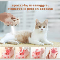 Materiali resistenti e sicuri della spazzola Pawvella Paw