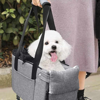 Trasportino Pawvella Paw-Go ideale per spostamenti urbani con cani di piccola taglia