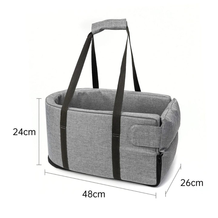 Trasportino Pawvella Paw-Go per cani e gatti con dimensioni 48x26x24 cm