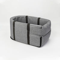 Trasportino Pawvella Paw-Go colore grigio vuoto, design essenziale ed elegante