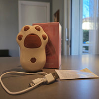Spazzola spray Pawvella Paw per uso domestico su cani e gatti