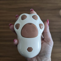 Spazzola Pawvella Paw dal design ergonomico a zampa per uso quotidiano