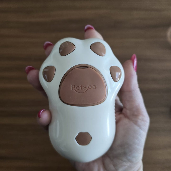 Spazzola Pawvella Paw dal design ergonomico a zampa per uso quotidiano