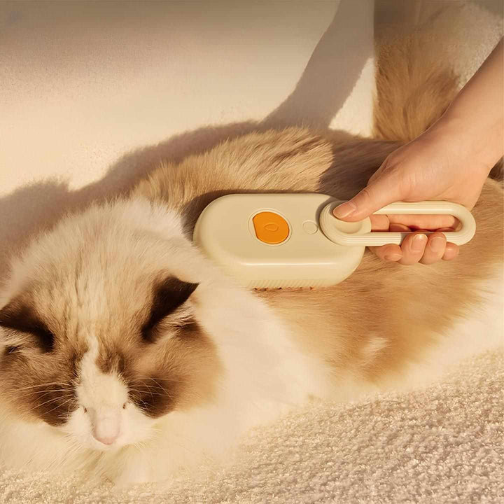 Spazzola Pawvella Classic per un effetto spa rilassante su cane e gatto
