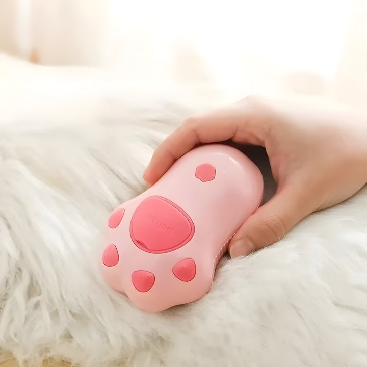 Setole morbide per pulizia senza fastidi con spazzola Pawvella Paw