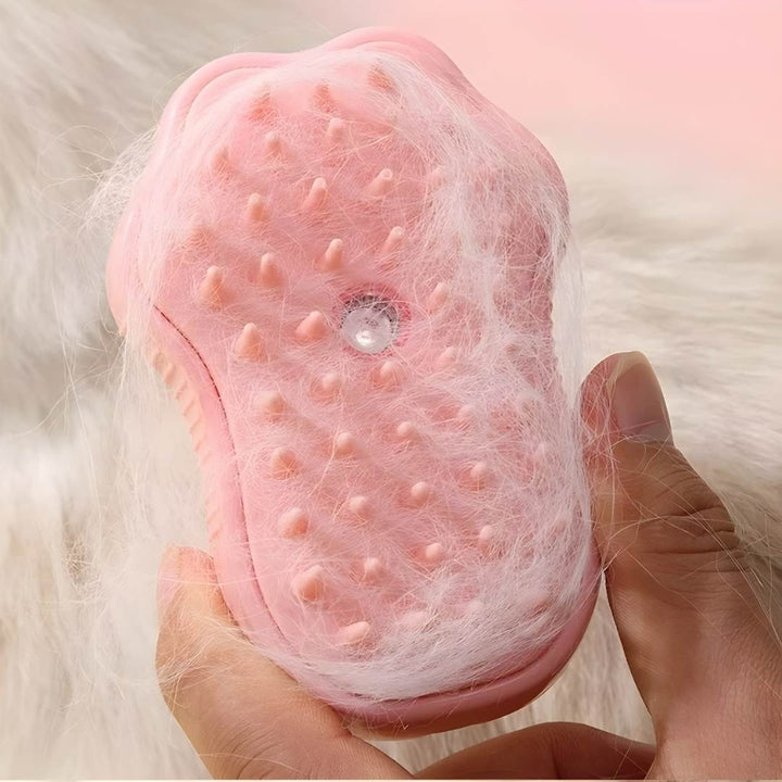 Spazzola Pawvella Paw facile da pulire dopo l’uso